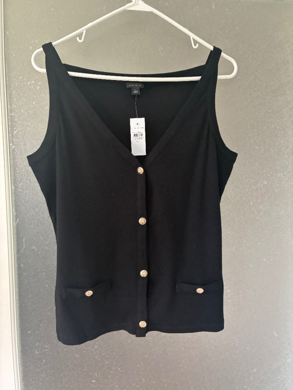 Ann Taylor sweater tanktop/shell